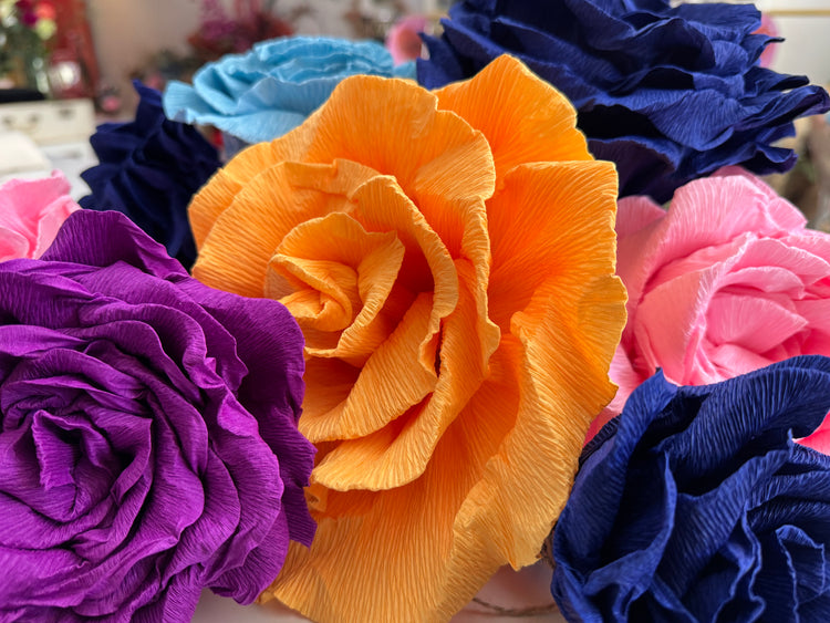 đ Des fleurs faites Ă la main par des femmes, pour les femmes ! đ