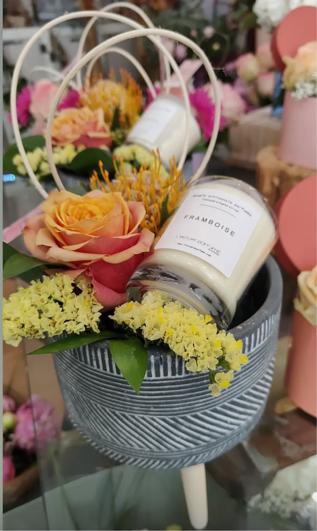 Coffret bougie 🕯️ parfumé
