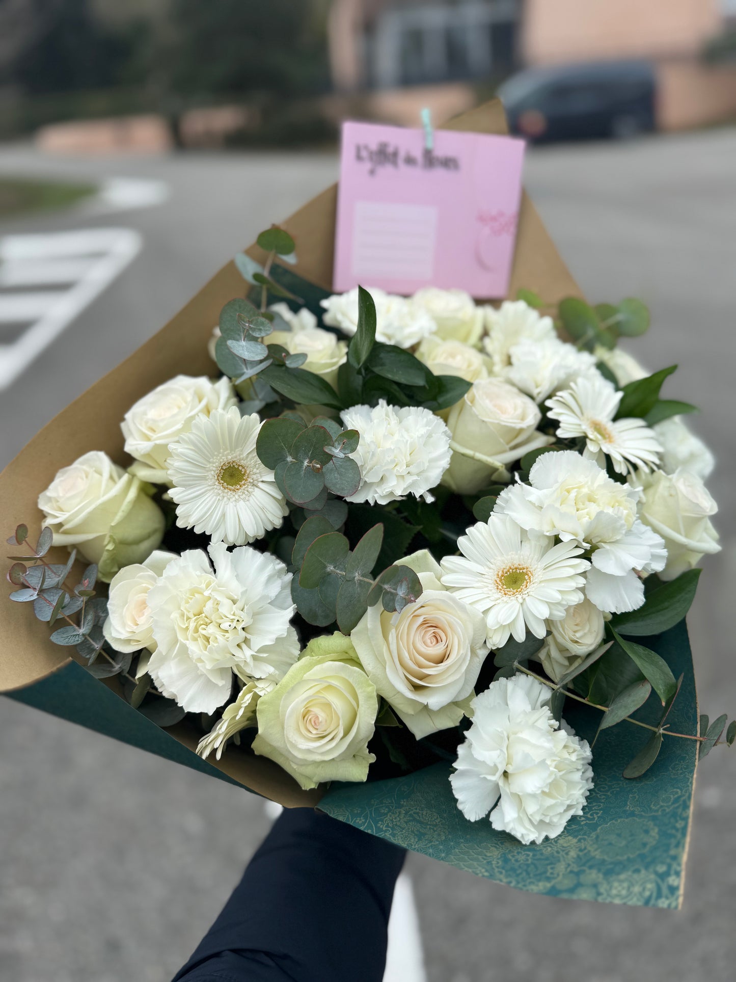 bouquets de deuil