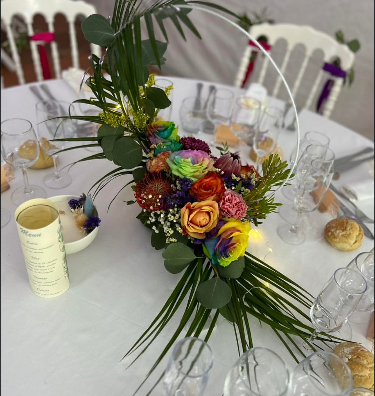 Décorations Florales – Une Atmosphère Magique