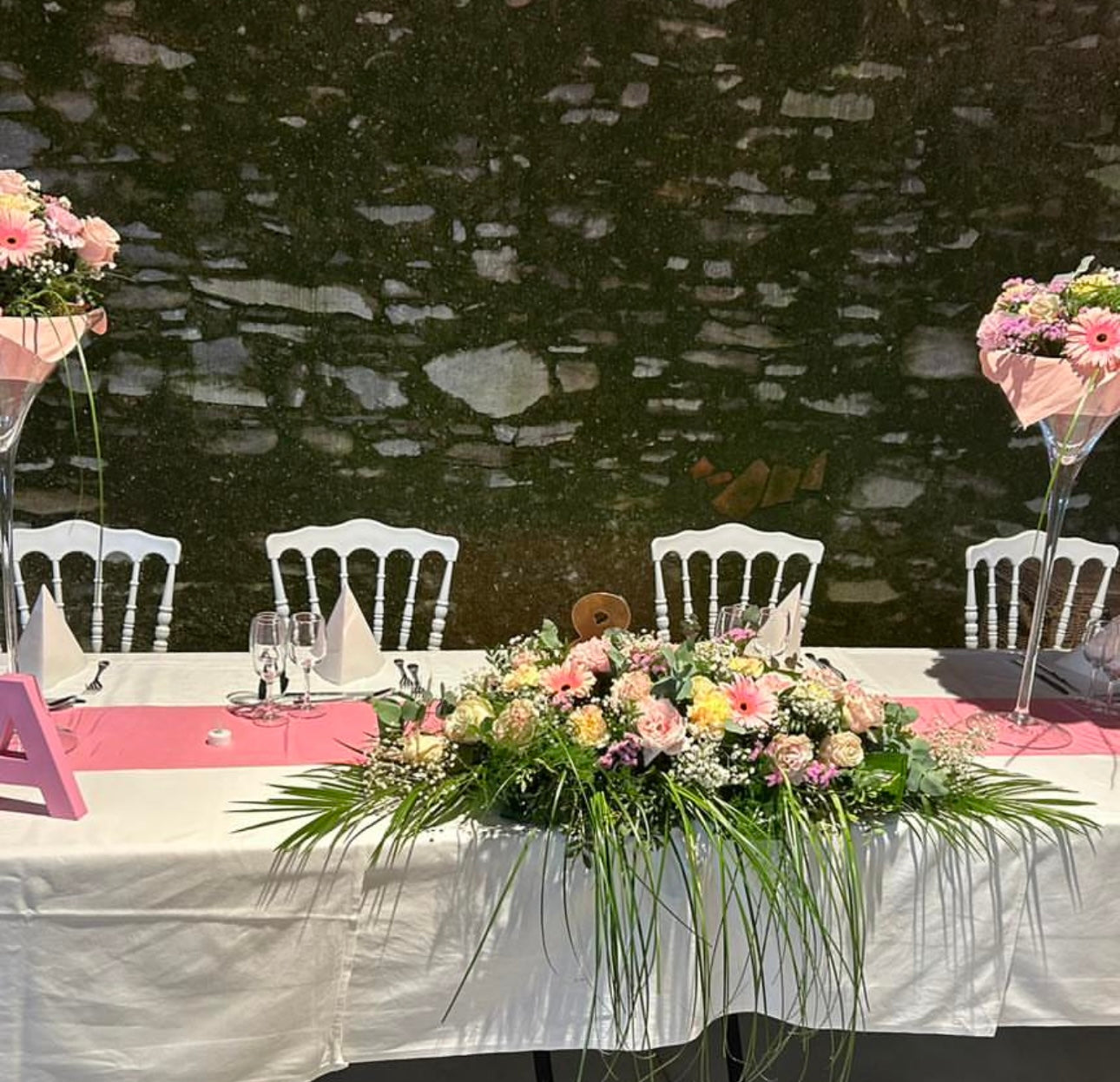 Décorations Florales – Une Atmosphère Magique