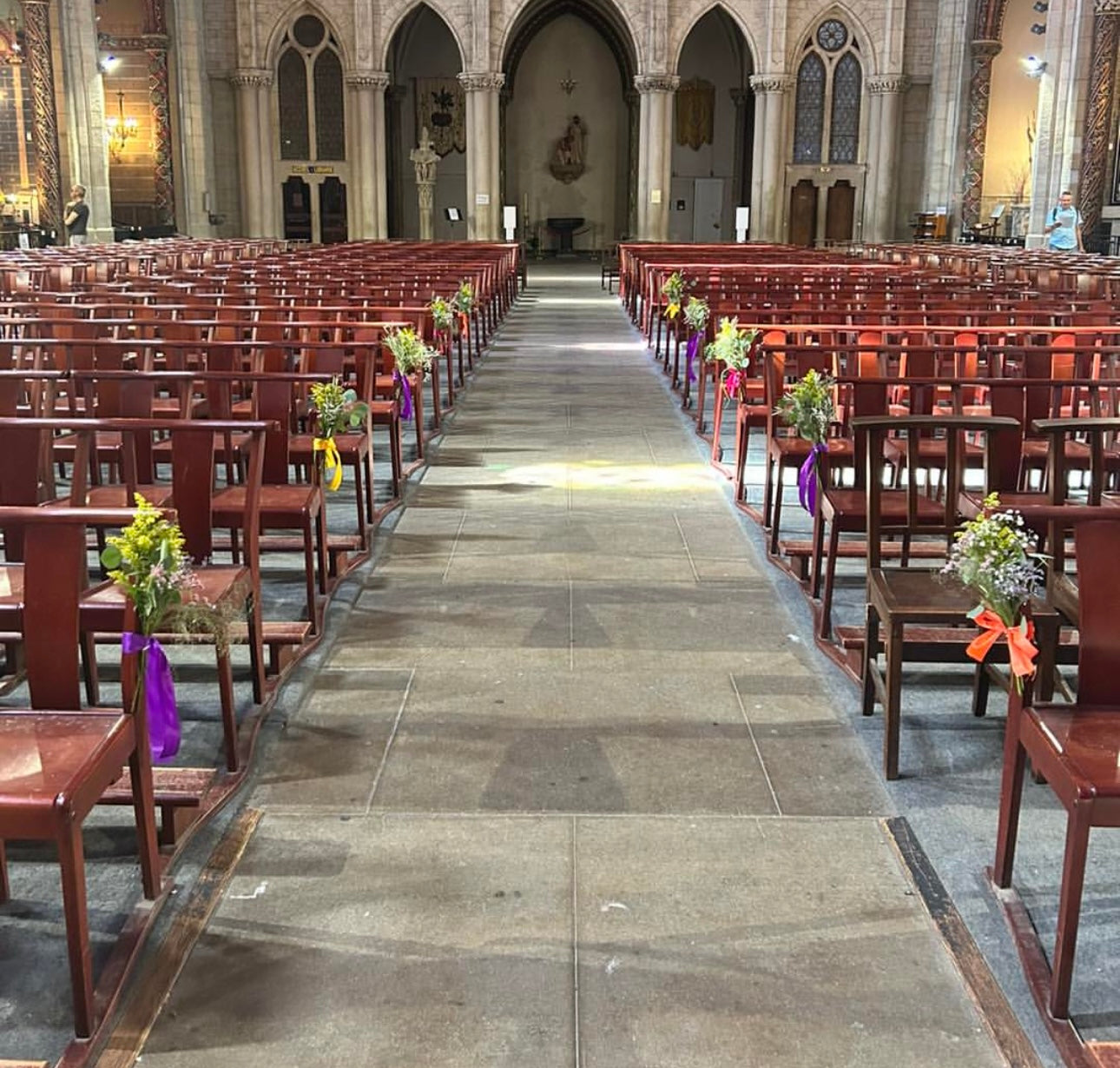 Décorations Florales – Une Atmosphère Magique