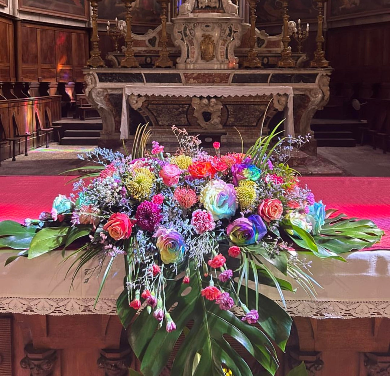 Décorations Florales – Une Atmosphère Magique