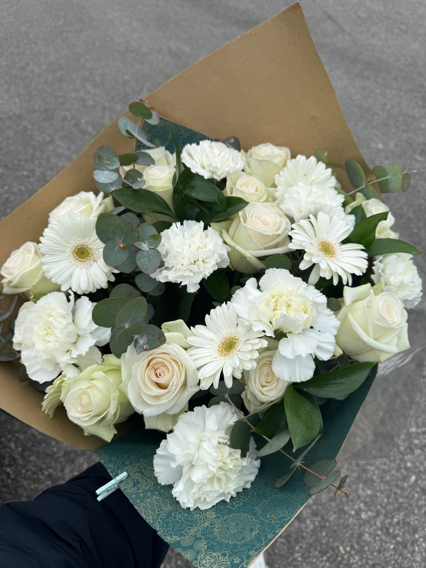 bouquets de deuil