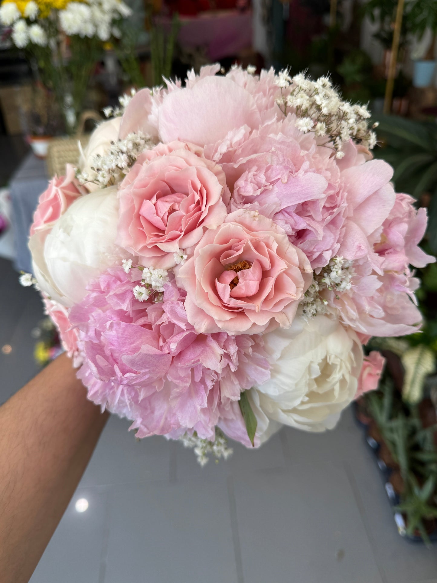 Bouquet de mariée 👰♀️💍