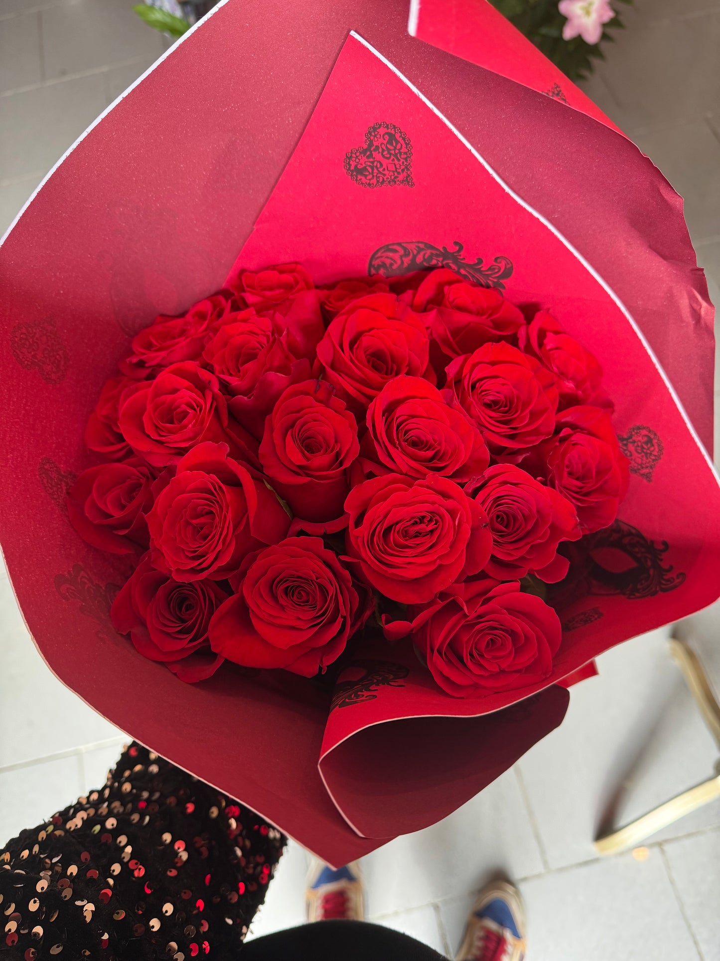 🌹 Bouquet de Roses Rouges – Élégance & Passion