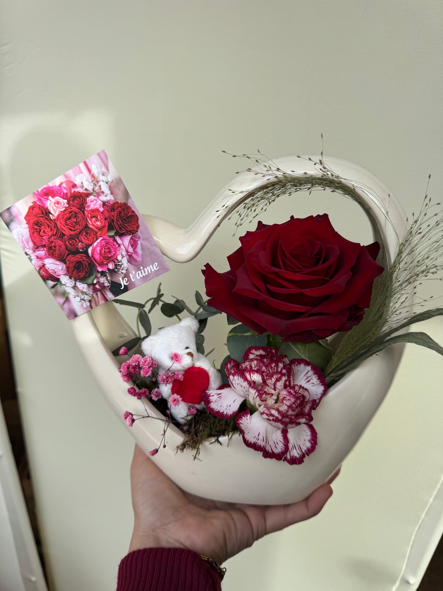 💖 Collection “Cœur Fleuri” 💖