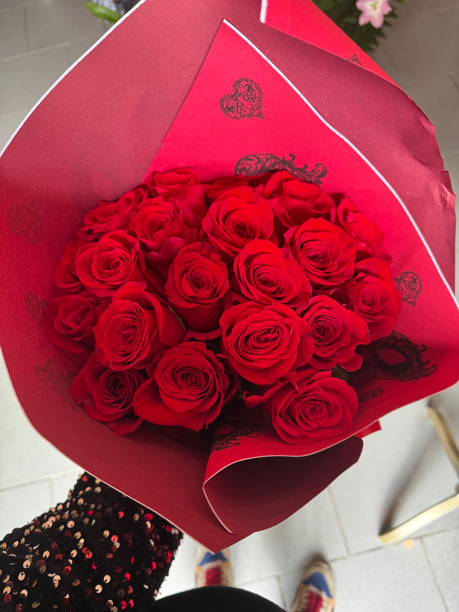 Bouquets de roses 🌹
