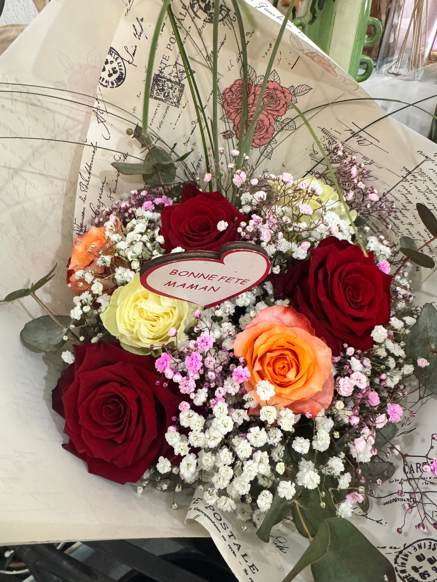 Le grand classique de l'amour revisité en couleurs ! 🥰✨