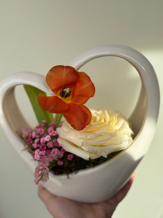 💖 Collection “Cœur Fleuri” 💖
