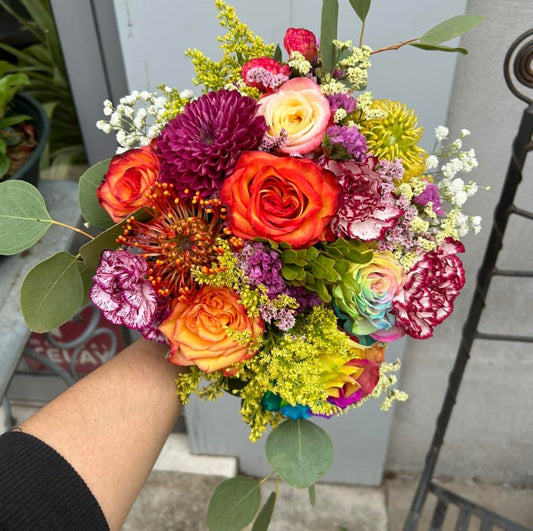 Bouquets de Mariée – L’Émotion en Fleurs