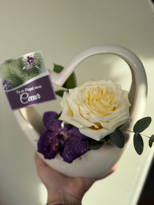 💖 Collection “Cœur Fleuri” 💖