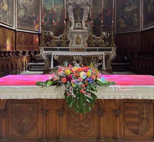 Décorations Florales – Une Atmosphère Magique