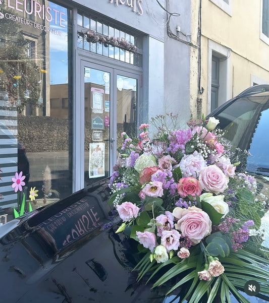 ✨ Un départ fleuri vers une nouvelle vie… ✨