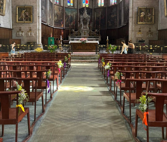 Décorations Florales – Une Atmosphère Magique