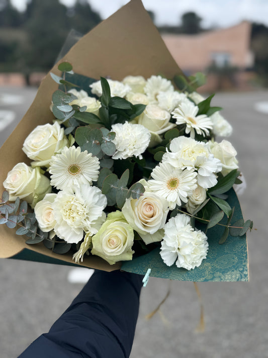 bouquets de deuil