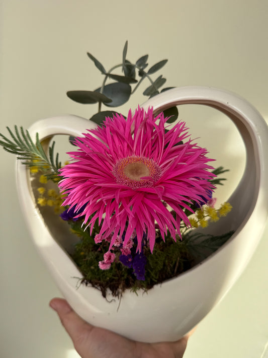 💖 Collection “Cœur Fleuri” 💖