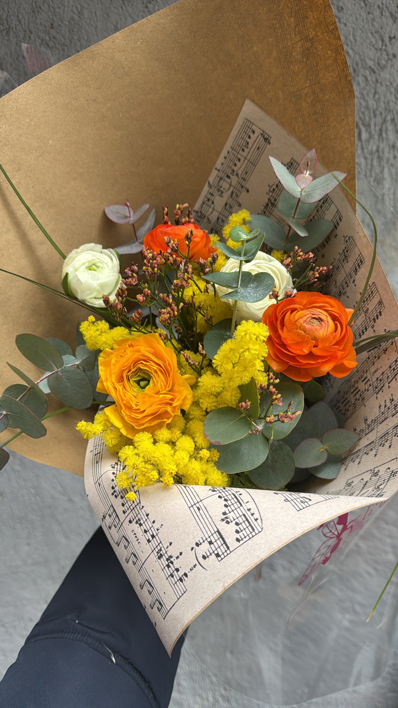 Bouquet lumineux et élégant