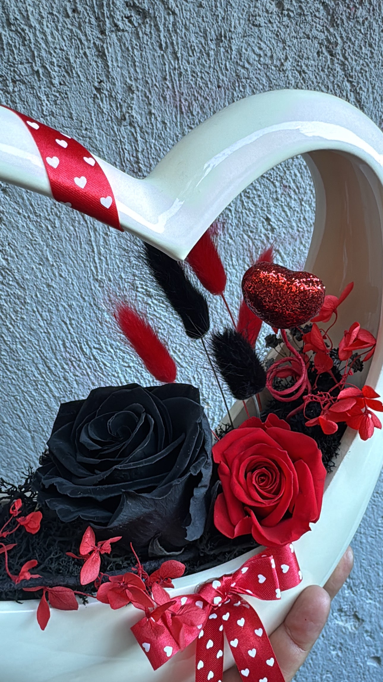 Édition Spéciale Saint-Valentin - Composition Élégance ❤️🖤