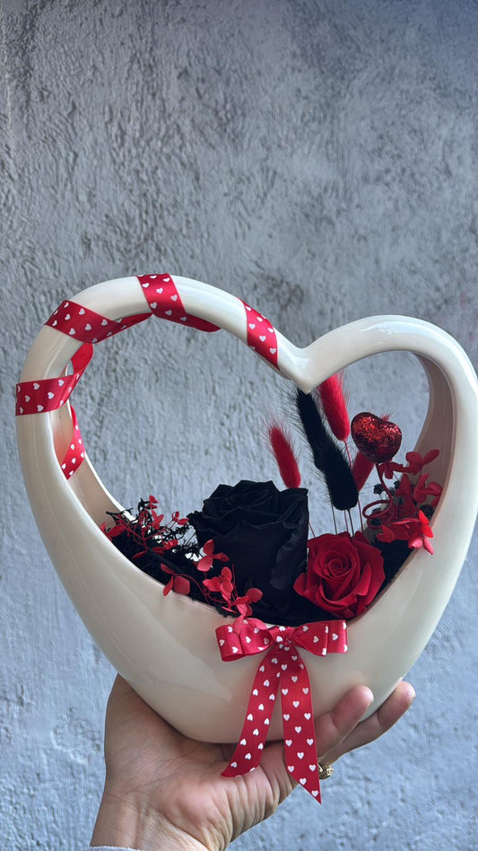 Édition Spéciale Saint-Valentin - Composition Élégance ❤️🖤
