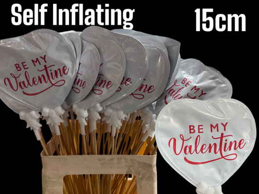 🎈 Ballon Personnalisé - Be My Valentine ❤️ 🎈